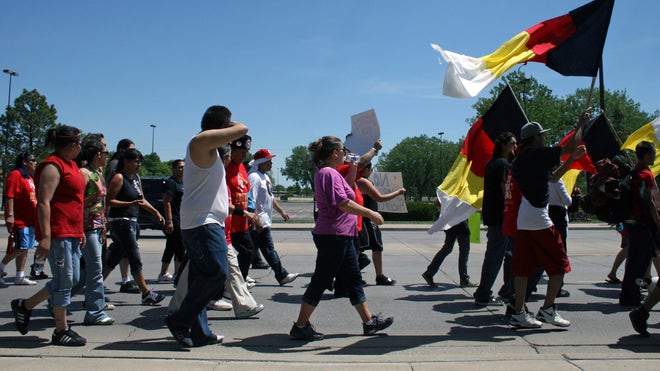 Tribal rally racism.jpg